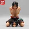 Comics Heroes 13cm One Place Anime Figures Portgasd Ace Wykonanie figurka PVC Statua Akcja Figura Kolekcja Model Doll Dorpecit Toys 240413