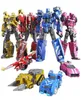 Mini Force Transformation Robot Toys Figures Action Miniforce X Simulation Car Airplane déformation mini-agent jouet 210805281J283Z9970480