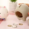 Mignon enfants piggy panda animaux bank toys toys treasure monnon économise argent table décor flèche childose cadeau play house toys