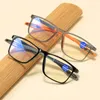 Zonnebrillen sport TR90 Presbyopia -bril voor vrouwelijke mannen modetrend anti blauw licht leesbrillen bril op recept hyperopie brillen brillen