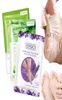 EFERO Lavender Aloe Foot Mask Remove Dead Skin Heels Foot Peeling Mask for Legs Exfoliating Socks for Pedicure Socks6434563