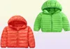 Coat Brand 90 Feather Light Boys Girls Kids039S Autumn Winter Jackets Baby Down Litness Outerwear8103711