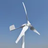 Pozioma turbina wiatrowa 10000W z kontrolerem ładowarki MPPT i Off Grid Falter 24 V 48V 96V Generator wiatru dla urządzenia domowego