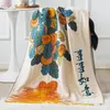 Handtuch Baumwoll Gaze Badetücher für Erwachsene Haushalt vier Jahreszeit