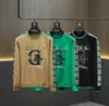 Automne New Trendy Brand Sweat à capuche pour les hommes avec des lettres personnalisées et à la mode Medusa brodées de base de cou rond décontractée n ° 6SS