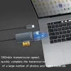 Hubs Ryra Reader Hub OTG USBC USB 3.0 Hub Type C naar SD/TF -geheugenkaartlezer 4.0 Adapter voor telefoon Laptop MacBook Computer Accessori