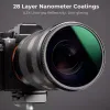 Accessoires KF Concept Nano X CPL Ronde polarisator Lensfilter Super multi -gecoat voor cameralens 82 mm 86 mm 95 mm 105 mm 112 mm 127 mm