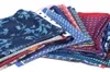 10 pezzi set 32 cm di grande fazzoletto uomo paisley fiore punto tascabile quadrato uomini paisley casual hankies per men039 tuge wedding1091004