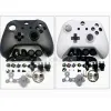 Casos para o Xbox One Substituição Slim Set Full Habitação Casa frontal da concha abxy LB RB LT RT BOTTON PAD ONE SOPEPAD