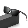 Sunglasses DJXFZLO Brand Design Polarized Sunglasses Men Women Driver Shades Male Vintage Sun Glasses Men Spuare Mirror Summer UV400OculoS 240412