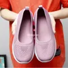 Scarpe casual 2024 Donne Sneaker Calzini Fashions White Summer Loafer Knitted Female Vulcanized Round Head Tenis Femminino