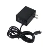 15v/2.6A USA Plug AC Adattatore AC Adattatore per Nintendo Switch Caricatore veloce USB Tipo C Alimentazione per Switch Dock Charger Support TV Modalità TV