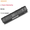 バッテリーMC06 MC04 HP ENVY用ラップトップバッテリー17TN100 M7N011DX 17TN000 M7N109DX HSTNNPB6L HSTNNPB6R 806953851 11.1V 62WH