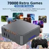 Консоли испытывает Ultimate Gaming Console Plug и Play 8G+ 128G Win10 2TB HDD для PS2 Wii SS GameCube 70000+ Games Belless Controller