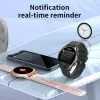 Horloges 2022 Nieuwe Bluetooth Call Smart Watch Men Women 1.32 "AMOLED 360*360 -scherm aangepaste wijzerplaat waterdichte smartwatch voor Xiaomi Huawei