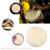 Африканская барабанная козья голова круглой барабанной головы для африканского барабана 8 10 12 13 14 -дюймовый музыкальный инструмент аксессуары для барабанов аксессуары