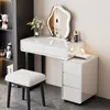 Bedmobiele dressoirs ijdelheid opbergkast luxe laden dressoirs nachtkastjes vrouwen Tocador mueble maquillaje slaapkamer set