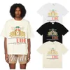 Camisetas de grife rhude mass camisetas masculas praia calça curta algodão feminino mangas curtas camisas casuais camiseta versátil rhude tees camisa