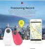 Keychains Mini Pet Smart Tracker Bluetooth 4.0 GPS Alarm Locator Keychain för Pet Dog Cat Child Itag Tracker Key Finder Collar