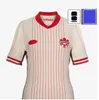 캐나다 축구 유니폼 Maillot de Foot 2024 Copa America Cup Kids Kit 2025 캐나다 국가 팀 축구 셔츠 24/25 홈 어웨이 버전 Buchanan