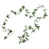 Decoratieve bloemen Home Decor Artificial Flower Arch Kerstsimulatie Garland Rose Silk Doek Huishouden Adorn