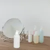 Distributore di sapone liquido 4 pezzi Pompa di ripieno schiumogeni per bottiglia piccola per viaggi shampoo trasparente