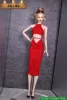 Set di abbigliamento sexy / top sottile + gonna lunga / vestiti da bambola da 30 cm abiti da abbigliamento estivo per 1/6 xinyi fr St Barbie bambole abiti da bambola