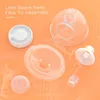 Breastpumps Anly Kiss 2 PCS/SET Silicone Breast Milk Collector Wearable Milker Accessories Nursing Cup Milk Collection Cover for Breat Pump 240413