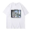 T-shirt de designers designers de designers nova e popular picture picture picture picada casual camiseta de manga curta casual