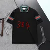 24SS Men T-shirt Polo Designers Letter G Fashion Shirts Femme Femme à manches courtes t-shirts Black Blanc Summer Summer Sells Mens Tracksuit Tshirt Tops Casual Tops Wholesale 258