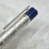 Pens MB Limited Edition Writer Andy Warhol Ballpoint Pen Blanc Unikalny metalowy ulga biuro biuro Pisanie piłki Ball Pens Wysoka jakość