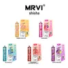 Original MRVI 15000 Puff Shisha Hookah engångsvapen E Cigarett DTL Vaping Style 24 ML PODS RECHARGEABLE 600mAh Battery LED Light Vaper Pen