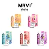 Authentieke MRVI Shisha Puff 15000 15K Wegwerp DTL E Zigarette Pen 24 ml Voorgevulde pod 600 mAh Batterij Crystal Hookah Pen Apparaat