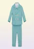 Anzüge für Kinder formelle Kleideranzug Set Herumn Winter Jungen Jacekt Hosen Weste Outfit Kinder Baby Geburtstagsfeier Performance Hochzeit Kostume2695572