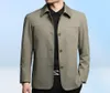 Men039s Vestes Business Shirt Veste Men Automne Casual Coat Bouton Up Tops Office Travaillez 20229706371