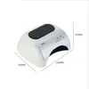 48W Electric Polish Dryer Machine Double Light Sources CCFL Led Uv Curing Nail Lamp