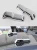 ABS Silver Hood Decorative Cover 2PCS Decoration Cover Fit Jeep Wrangler JL 2018 Auto Interior Accessories6984365