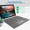 Clavier Backlight Bluetooth Clavier pour Microsoft Surface Pro 9/8 / X avec une sous-traits de clavier de surface d'origine de la fente de stylo Original Pro