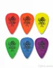 Pallo di chitarra elettrica acustica Dunlop Picks Picks Tortex Pick Standard Classic Mediator Ukulele Pick Musical Instrument5618235