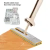 Switch Clean Double Sided Flat Magic Mop Telescopic Hand Push Sweepers Hard Floor Cleaner Lazy Vassoura SelfWringing Ability 240412