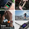 Bekijkt 2023 Nieuwe GPS Smart Watch voor mannen Bluetooth Call Health Monitoring Smart Watches AI Voice Sports Waterdichte heren smartwatches
