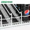 Süpermarket Buzdolabı İçecek Ekran Rafı, Mağaza İçecek Şişesi Glites, Akıllı Ekran Raf Dondurucu Yerçekimi Yem Yolcu Rafı