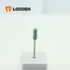 Lodden Dental Grilling Tools do cyrkonu DC002 Blue Medium Diamond Polishing Head Burs Porcelain Ceramic Stone