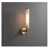 Wall Lamp Modern Light Luxury All-copper Simple Bedroom Bed Head Corridor Entrance Living Room Background Decorative