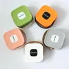 Jewelry Pouches Simple Ins Macaroon Box Travel Studs Necklace Ring Portable