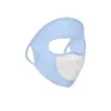 Cyllowe czapki Maski Sunsn twarz maska ​​ochrona UV Sport na świeżym powietrzu jazda na wędrówki Clava Summer Women Fl er 240401 Drop dostarczenie otmqp