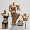 Glasvezel mannequin full body vrouwelijke zwemkleding lingerie winkel mannequins prop dames kleding display raam bust mannequin