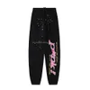 5A Spider Hoodie Mens Sp5der Hoodie for Men Sweatshirts Hoody Young Thug Angel Women Polo 555555 Purple Spider Web Hoodies Tracksuit Puff Print Pullover Pants