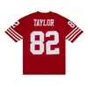 Stitched Football Jerseys 82 John Taylor 1990 Mesh Legacy Pensionerade retro Classics Jersey Men Women Youth S-6XL