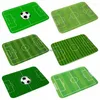 Bath Mats Football Field Ground Themed Floor Mat Carpets Bedside Home Decor Room